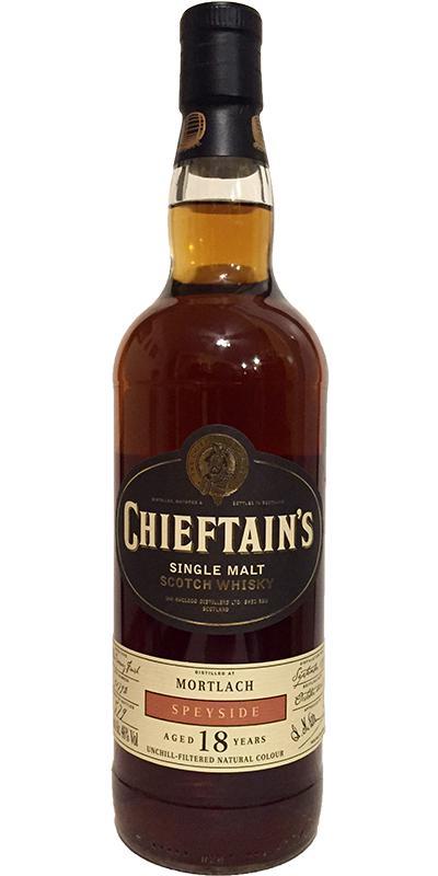 Mortlach 1997 IM Chieftain's
