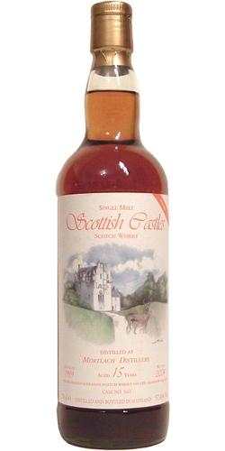 Mortlach 1989 JW Castle Collection - Series 13