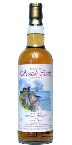 Mortlach 1991 JW Castle Collection
