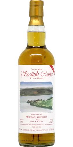 Mortlach 1993 JW Castle Collection - Series 21