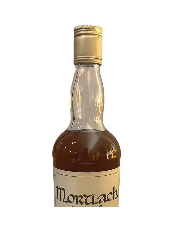 Mortlach 1961 JG