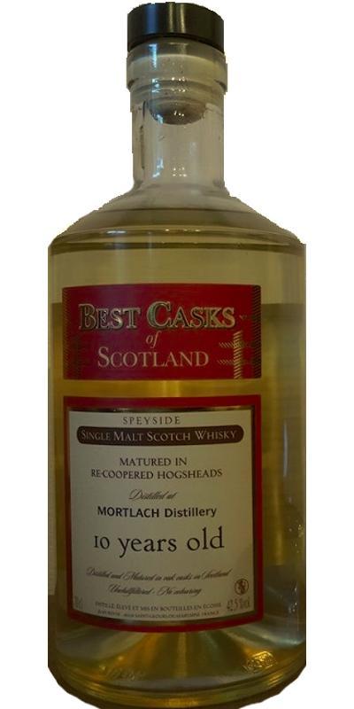 Mortlach 10-year-old JB Best Casks of Scotland