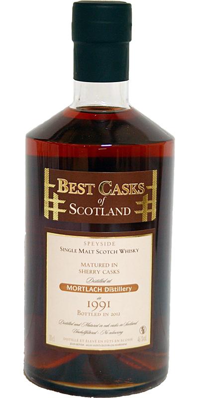Mortlach 1991 JB Best Casks of Scotland