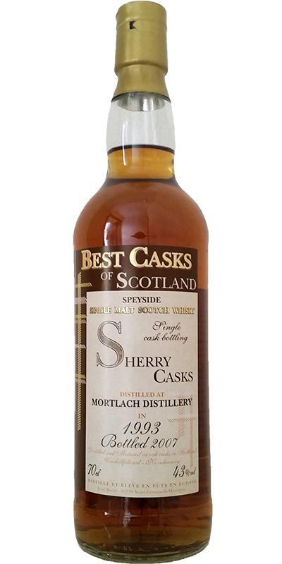 Mortlach 1993 JB Best Casks of Scotland