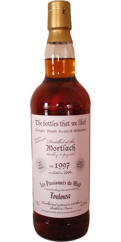 Mortlach 1997 JB The bottles that we liked by Les Passionnés du Malt