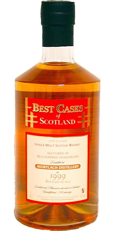 Mortlach 1999 JB Best Casks of Scotland