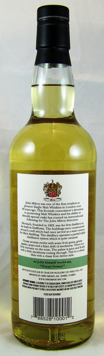 Mortlach 2006 JY The Selection