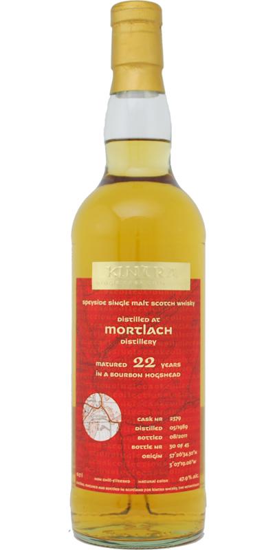 Mortlach 1989 KiW Single Cask Collection