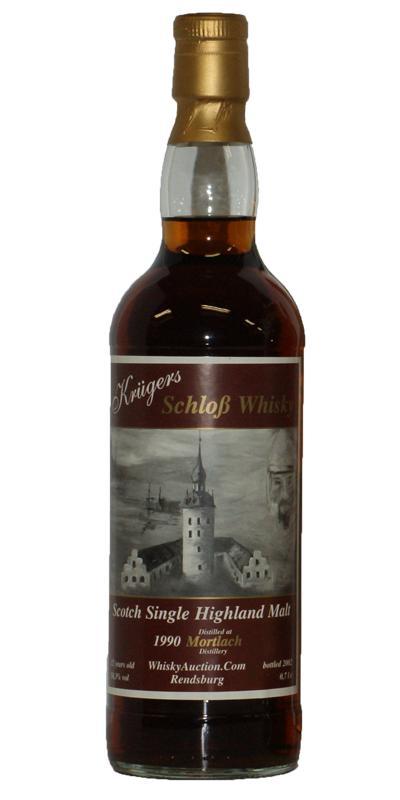 Mortlach 1990 KW Schloss Whisky