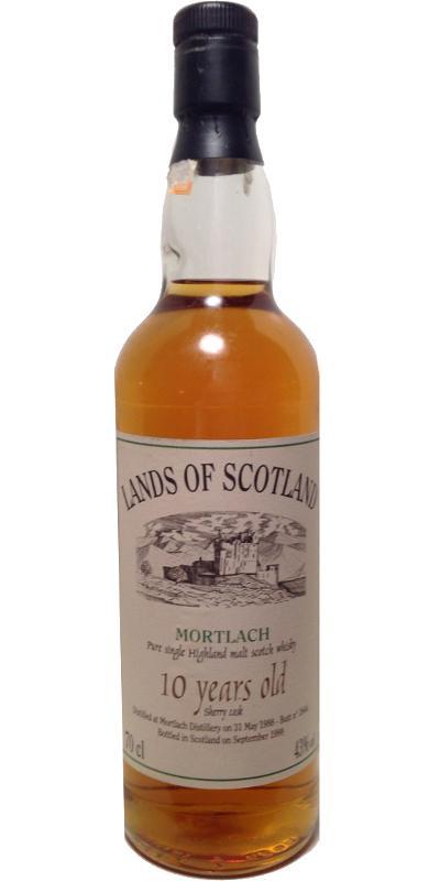 Mortlach 1988 LoS