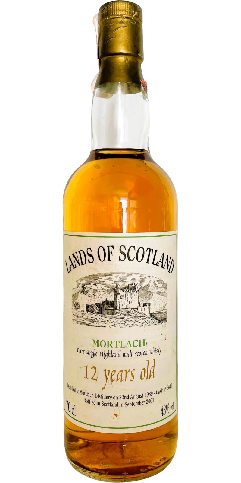 Mortlach 1989 LoS Pure Single Highland Malt Scotch Whisky