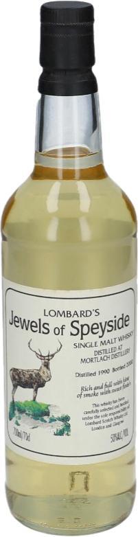 Mortlach 1990 Lb Jewels of Speyside