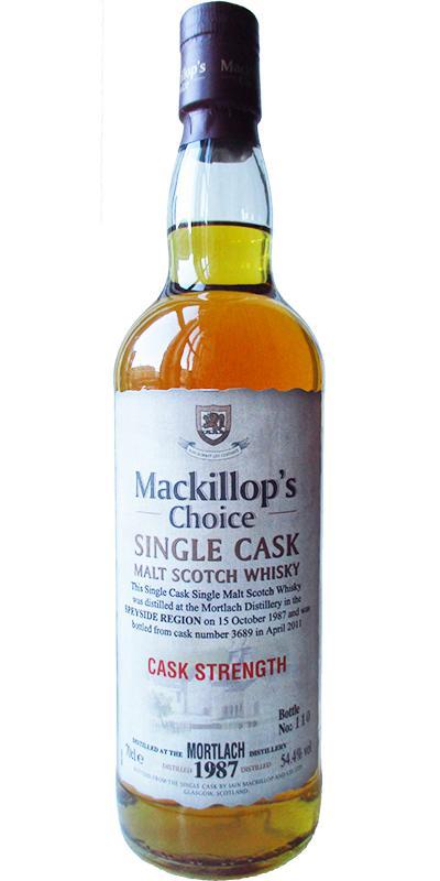 Mortlach 1987 McC Single Cask