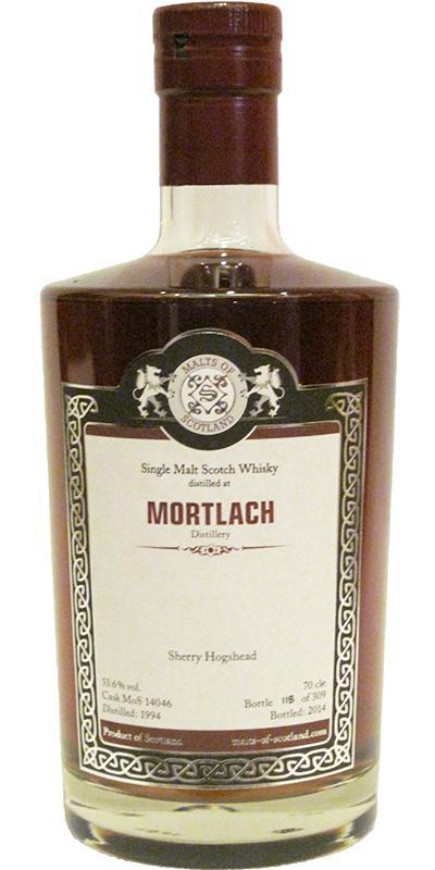 Mortlach 1994 MoS