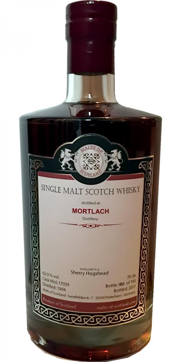 Mortlach 1994 MoS