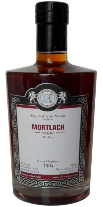 Mortlach 1994 MoS