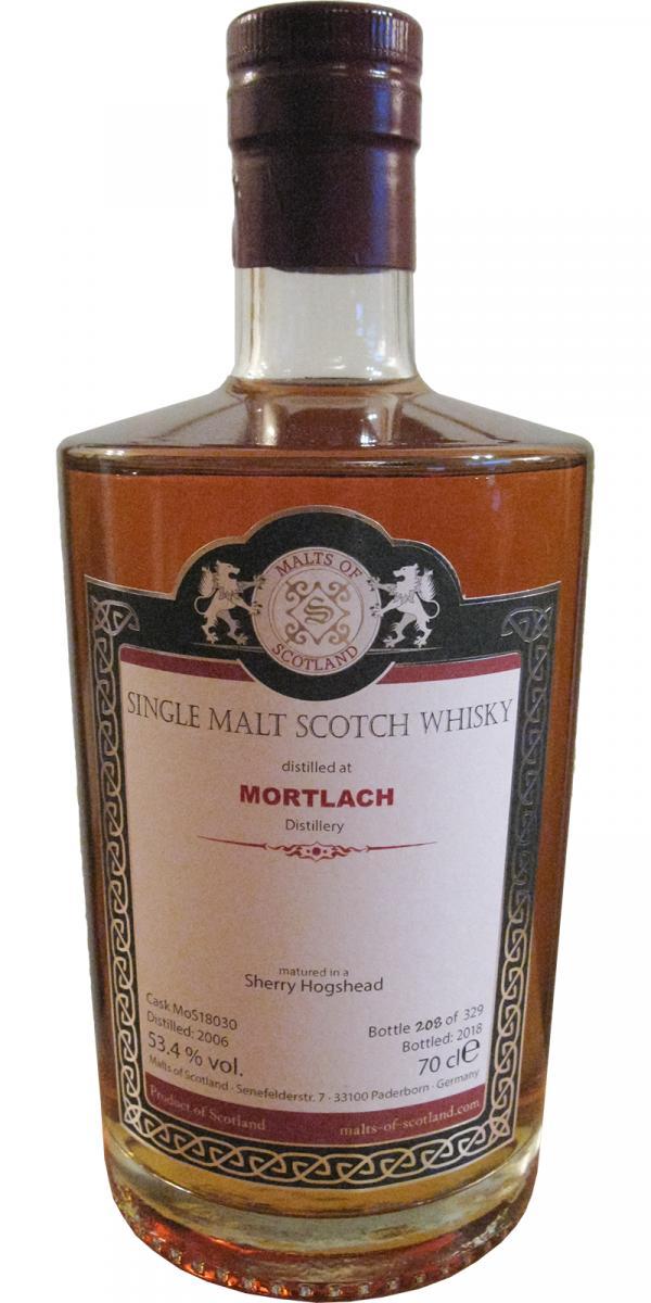 Mortlach 2006 MoS