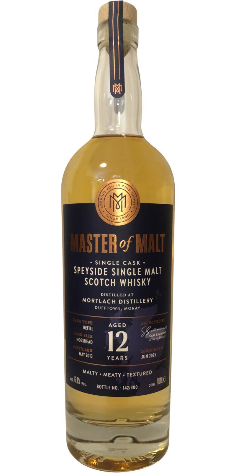 Mortlach 2013 MoM Single Cask