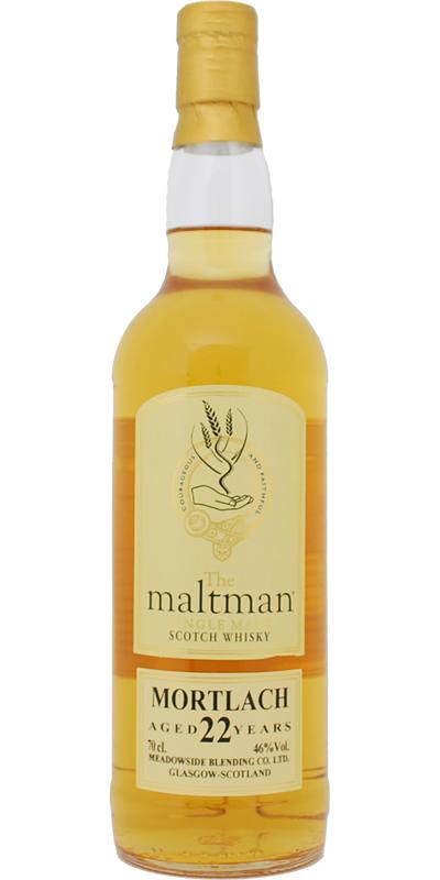 Mortlach 1989 MBl The Maltman