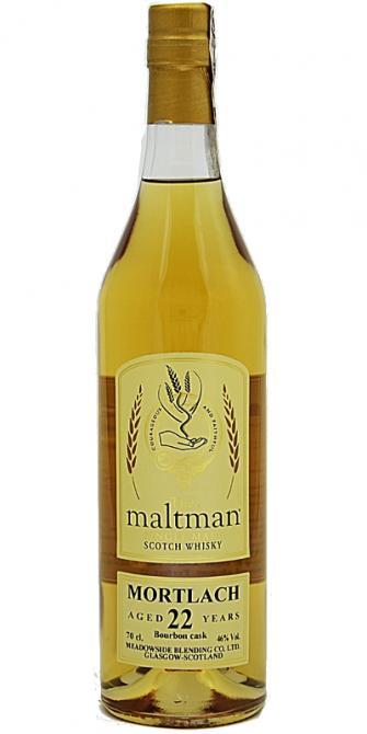Mortlach 1990 MBl The Maltman
