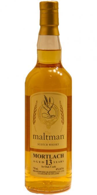 Mortlach 1998 MBl The Maltman