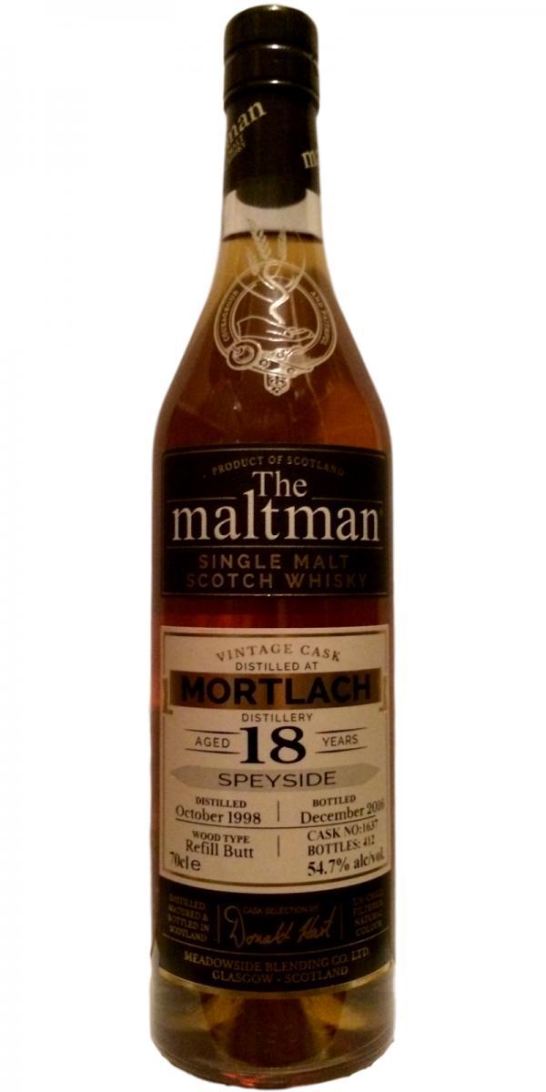 Mortlach 1998 MBl The Maltman