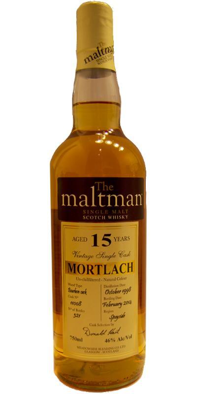 Mortlach 1998 MBl The Maltman