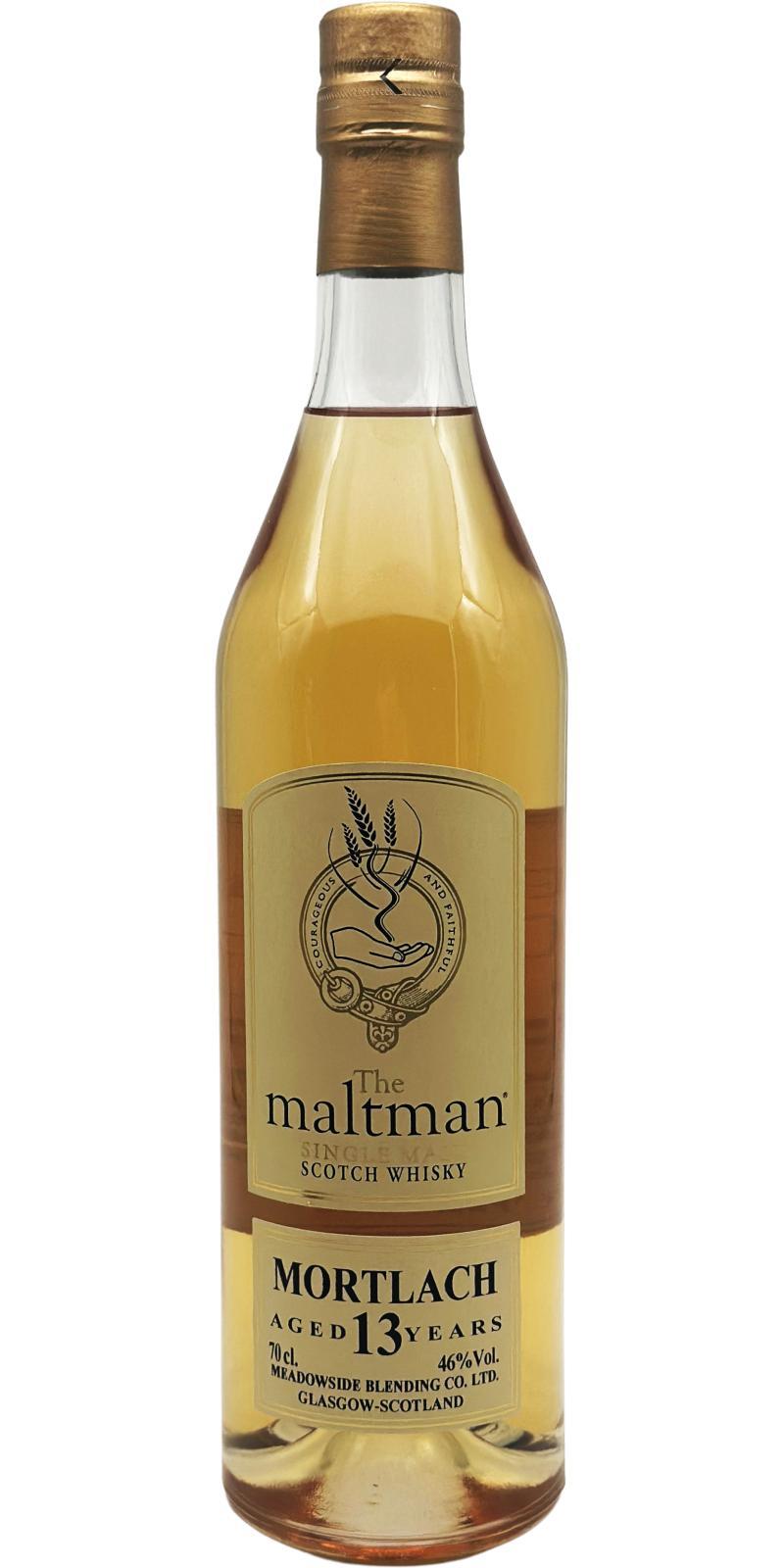 Mortlach 1998 MBl The Maltman