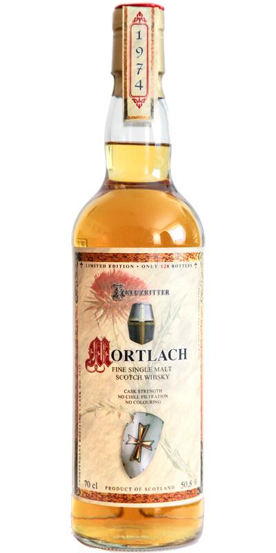 Mortlach 1974 MT Kreuzritter Collection