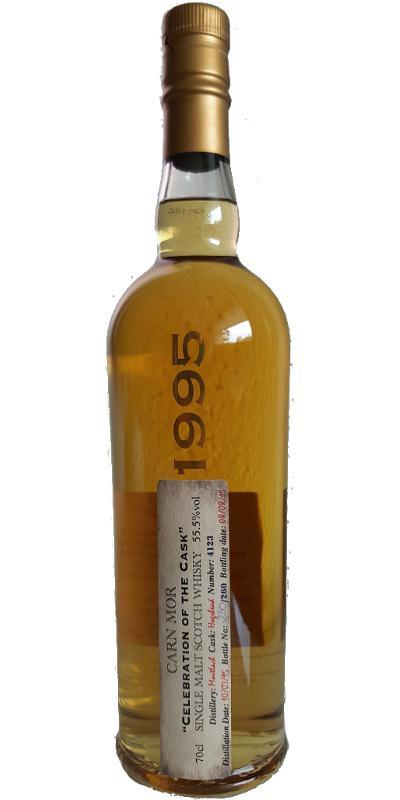 Mortlach 1995 MMcK Càrn Mòr Celebration of the Cask