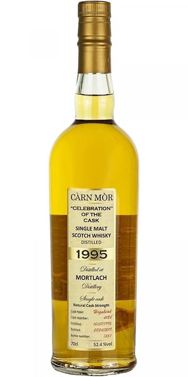 Mortlach 1995 MMcK Càrn Mòr Celebration of the Cask