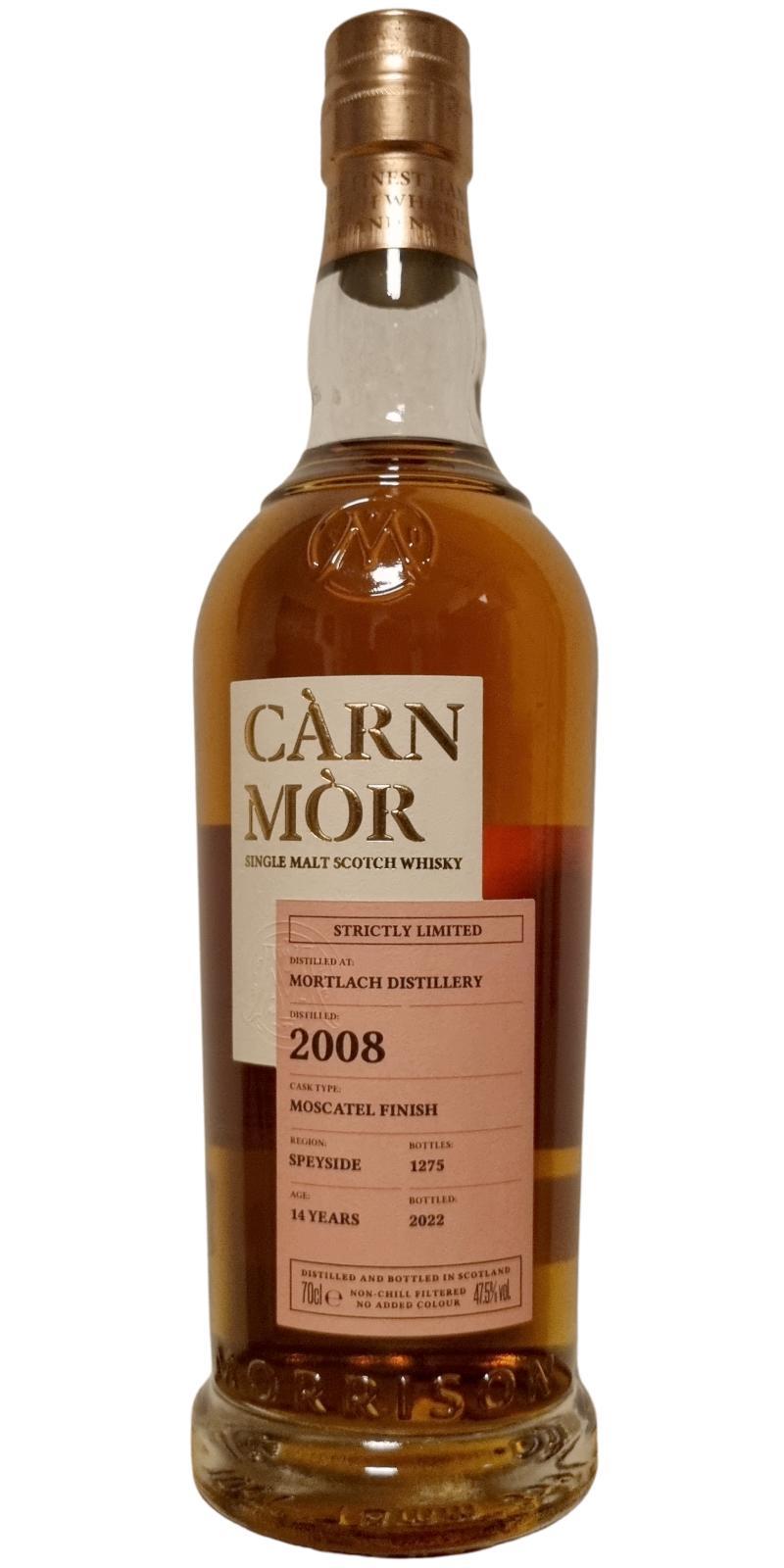 Mortlach 2008 MSWD Càrn Mòr - Strictly Limited