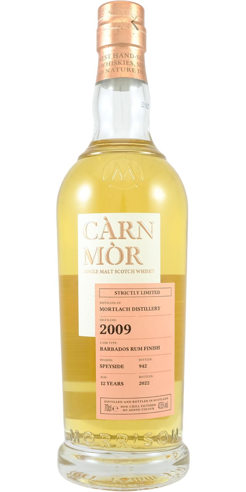 Mortlach 2009 MSWD Càrn Mòr - Strictly Limited