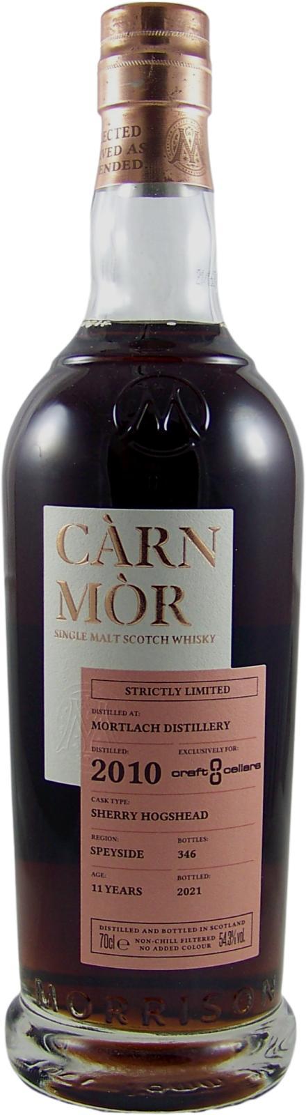 Mortlach 2010 MSWD Càrn Mòr - Strictly Limited