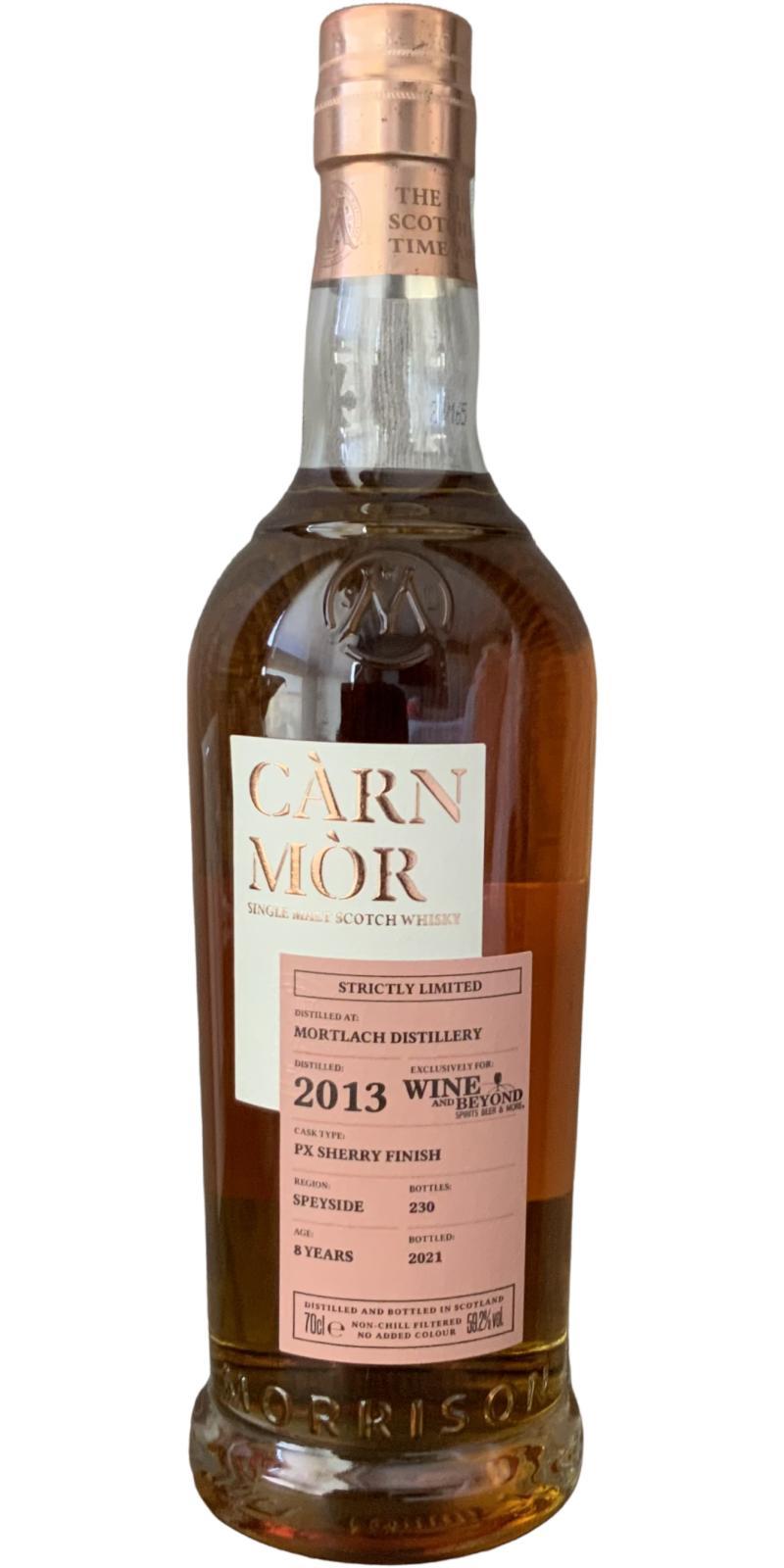 Mortlach 2013 MSWD Càrn Mòr - Strictly Limited