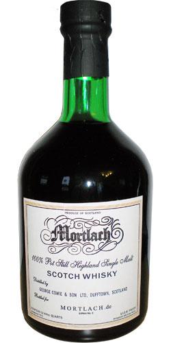 Mortlach 1991 Mde Edition No. 2