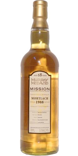 Mortlach 1988 MM Mission Gold