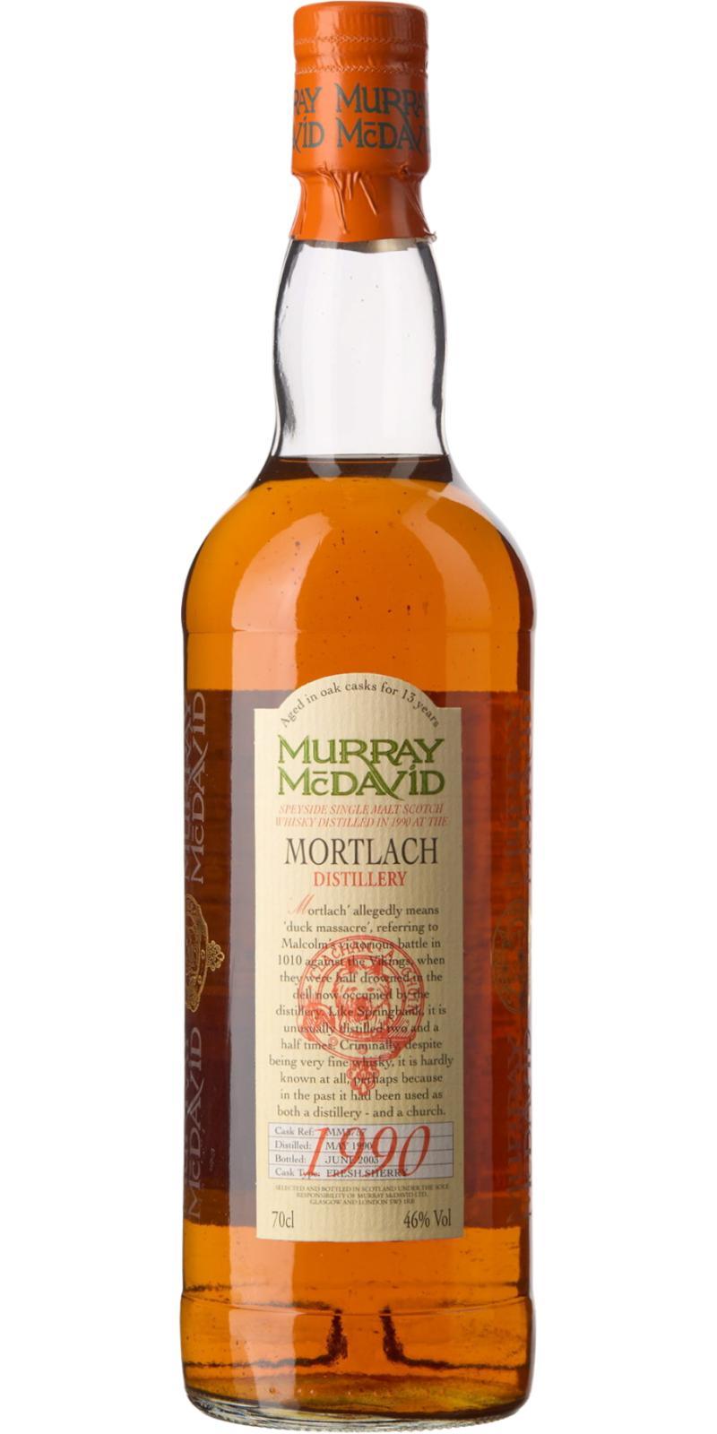 Mortlach 1990 MM