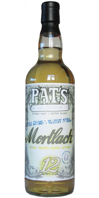 Mortlach 1997 PW&S Pat's Lost Collection