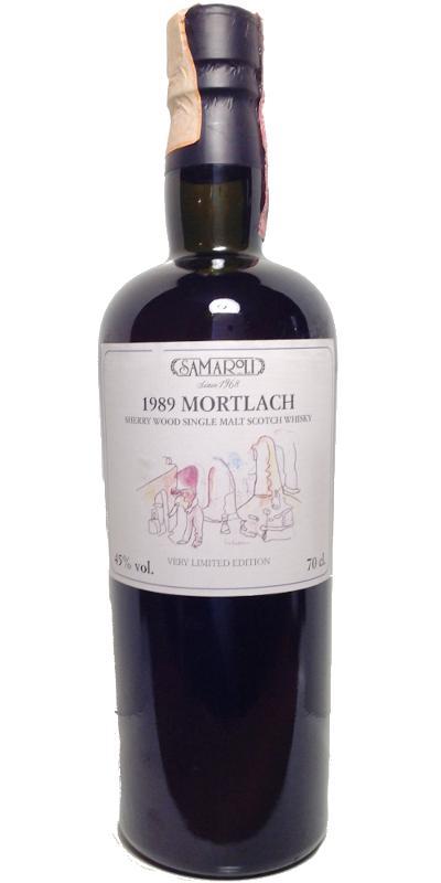 Mortlach 1989 Sa