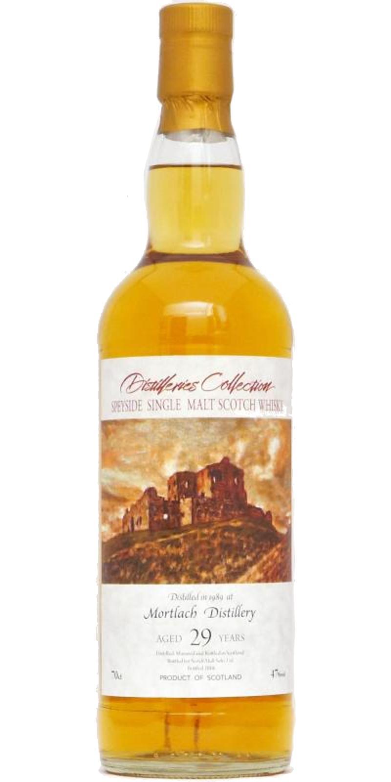 Mortlach 1989 ScMS Distilleries Collection