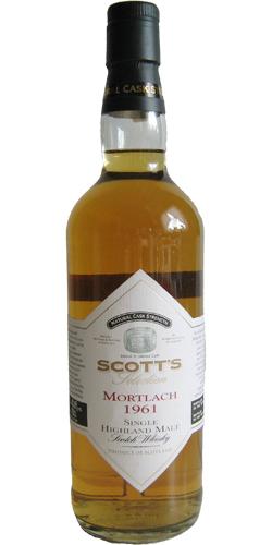 Mortlach 1961 Sc