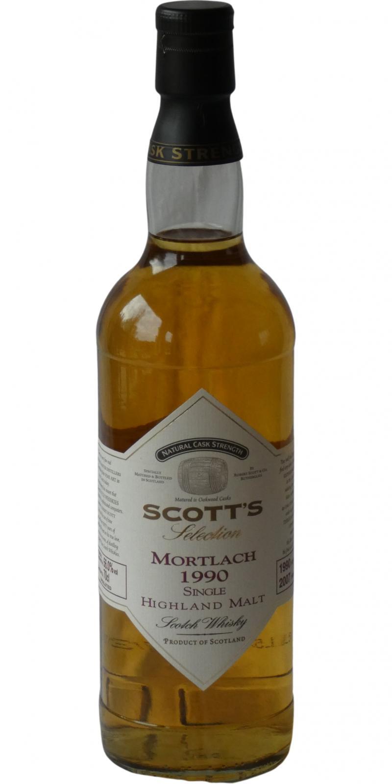 Mortlach 1990 Sc