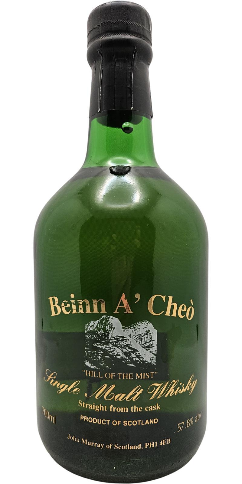 Mortlach 1989 SLC Beinn A' Cheò