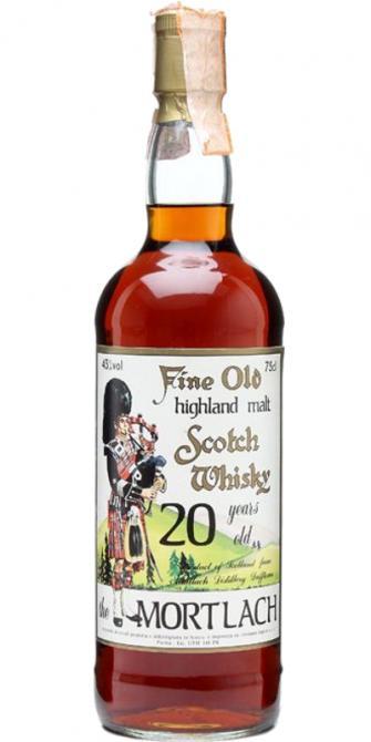 Mortlach 20-year-old Ses Fine Old Higland Malt