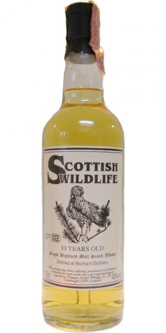 Mortlach 10-year-old SV Scottish Wildlife