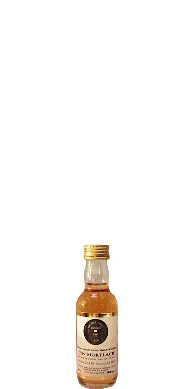 Mortlach 1989 SV Vintage Collection - Miniature