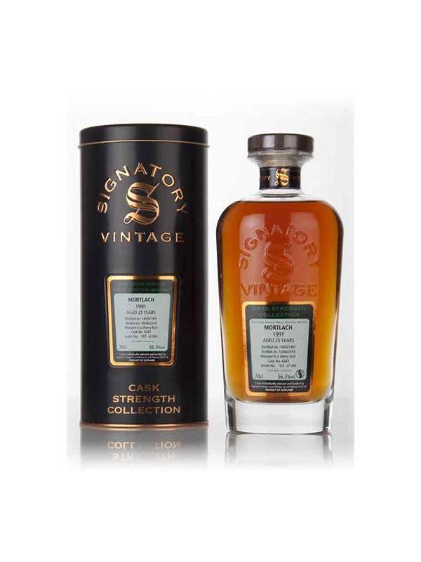 Mortlach 1991 SV Cask Strength Collection