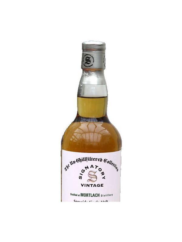 Mortlach 1991 SV Bottled for Manufactum