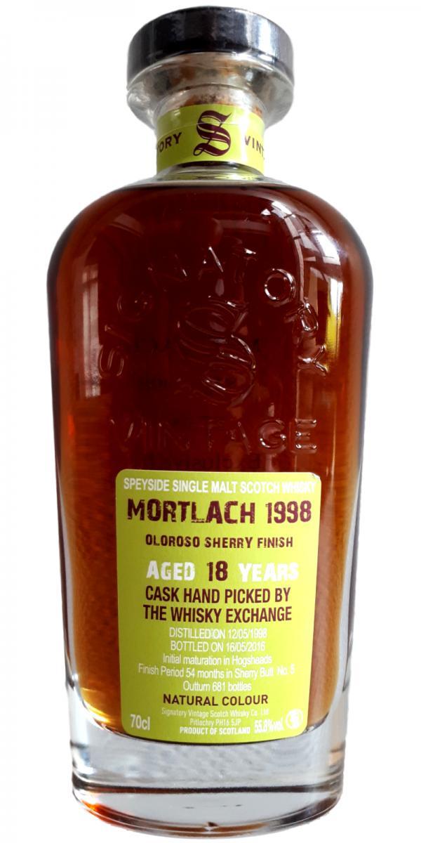 Mortlach 1998 SV Cask Strength Collection